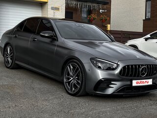 2021 Mercedes-Benz E-Класс AMG 53 AMG V (W213) Рестайлинг, серый, 7800000 рублей, вид 5
