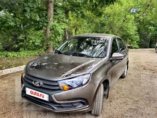 2025 Lada (ВАЗ) Granta I Рестайлинг, коричневый, 1000000 рублей, вид 1