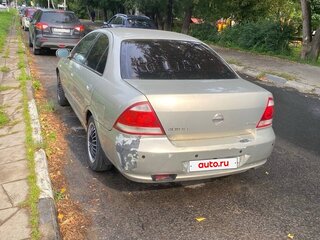 2008 Nissan Almera Classic I, бежевый, 275000 рублей, вид 4