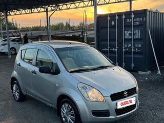 2009 Suzuki Splash I, серебристый, 400000 рублей, вид 5