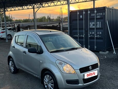 2009 Suzuki Splash I, серебристый, 400000 рублей, вид 5