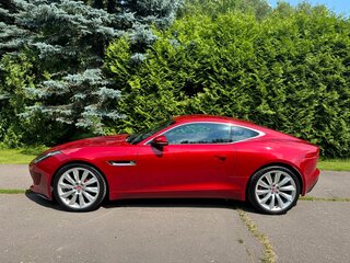 2014 Jaguar F-Type I, красный, 3450000 рублей, вид 2