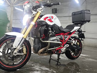2016 BMW R 1200 R, белый, 710000 рублей, вид 4