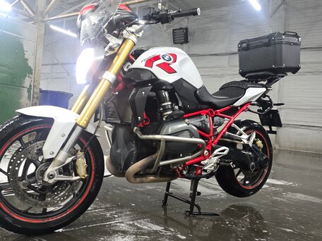 2016 BMW R 1200 R, белый, 710000 рублей, вид 4
