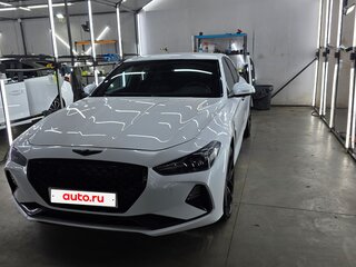 2019 Genesis G70 I, белый, 2600000 рублей, вид 4