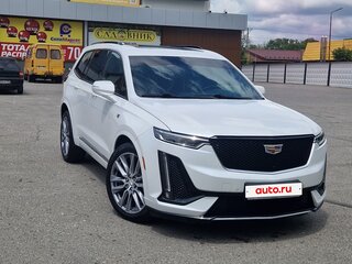2019 Cadillac XT6 I, белый, 4650000 рублей, вид 1