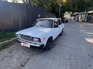 2010 Lada (ВАЗ) 2107, белый, 175000 рублей, вид 1