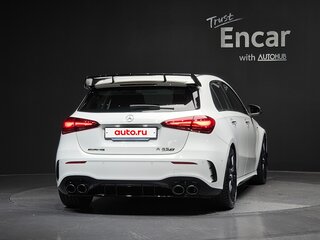 2025 Mercedes-Benz A-Класс AMG 45 AMG S II (W177) Рестайлинг, белый, 9999666 рублей, вид 2