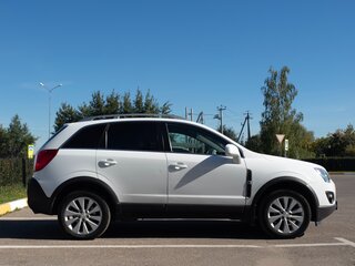 2013 Opel Antara I Рестайлинг, белый, 1100000 рублей, вид 4