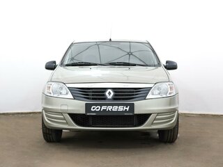 2011 Renault Logan I Рестайлинг, золотистый, 830000 рублей, вид 2