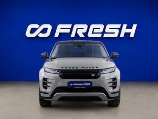 2025 Land Rover Range Rover Evoque II Рестайлинг, серый, 5799777 рублей, вид 3