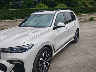 2020 BMW X7 30d I (G07), белый, 6700000 рублей, вид 1