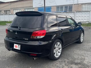 2002 Mitsubishi Airtrek I, чёрный, 545000 рублей, вид 5