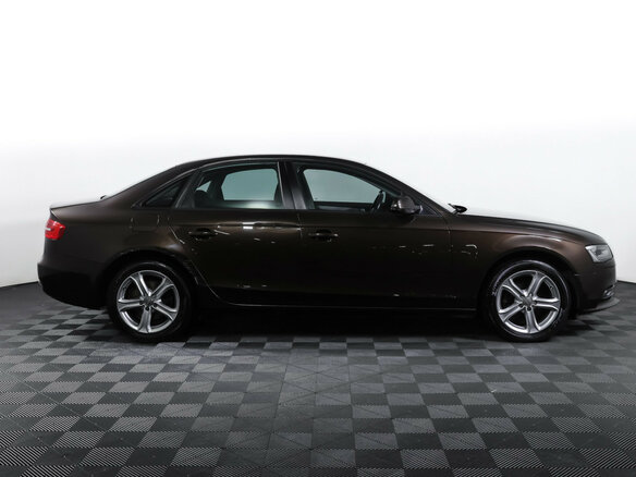 2014 Audi A4 IV (B8) Рестайлинг, коричневый, 1414000 рублей - вид 3