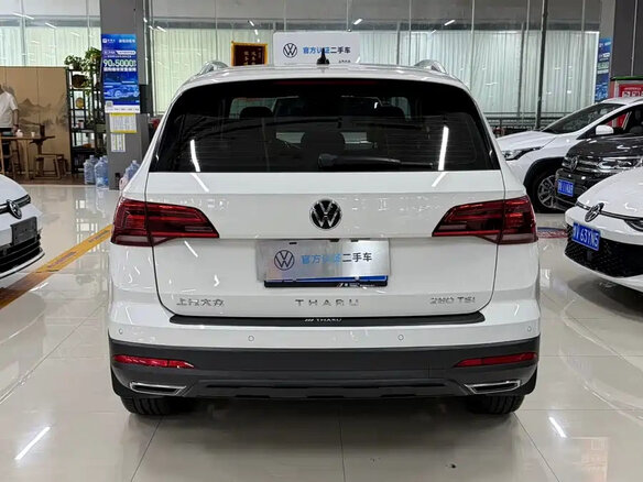 2023 Volkswagen Tharu I, белый - вид 5