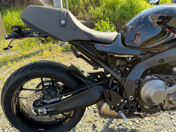 2022 Yamaha XSR900, чёрный, 995000 рублей - вид 24