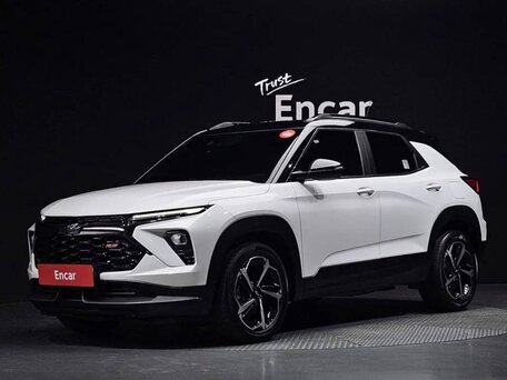 Chevrolet TrailBlazer III Рестайлинг