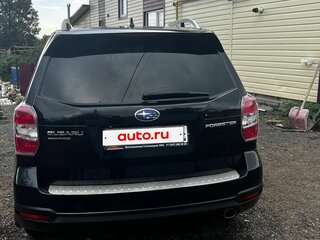 2015 Subaru Forester IV, чёрный, 1600000 рублей, вид 4