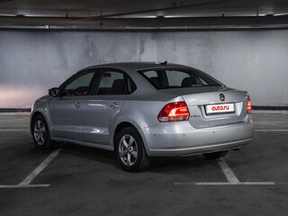 2012 Volkswagen Polo V, серебристый, 890000 рублей, вид 4