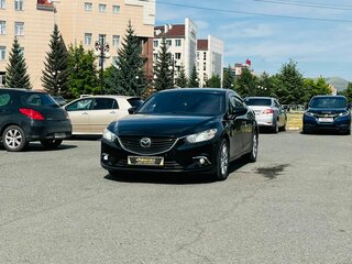 2014 Mazda 6 III (GJ), чёрный, 1599000 рублей, вид 2