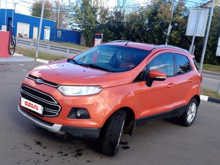2015 Ford EcoSport II, оранжевый, 780000 рублей, вид 1