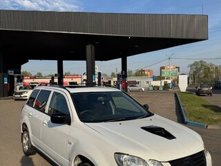 2001 Mitsubishi Airtrek I, белый, 459000 рублей, вид 2