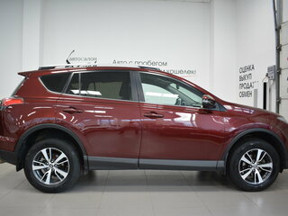 2016 Toyota RAV4 IV (XA40) Рестайлинг, красный, 1954000 рублей, вид 3