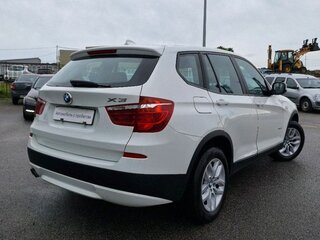 2013 BMW X3 28i xDrive II (F25), белый, 1849000 рублей, вид 4