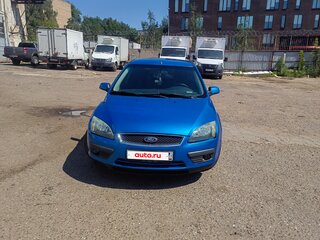 2006 Ford Focus II, голубой, 349000 рублей, вид 2