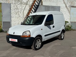 1998 Renault Kangoo I, белый, 255000 рублей, вид 1