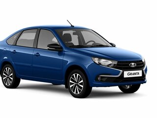 2026 Lada (ВАЗ) Granta I Рестайлинг, синий, 1160000 рублей, вид 1