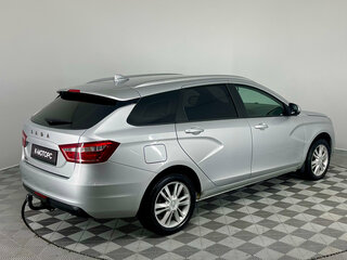 2021 Lada (ВАЗ) Vesta SW I, серый, 1160000 рублей, вид 5
