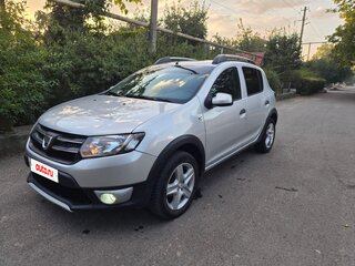 2013 Dacia Sandero Stepway II, серебристый, 800000 рублей, вид 3