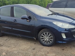 2009 Peugeot 308 I, синий, 310000 рублей, вид 1