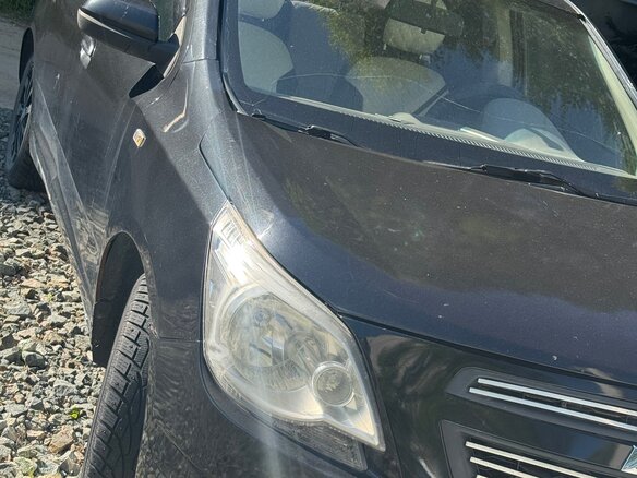 2013 Chevrolet Cobalt II, чёрный, 420000 рублей - вид 8