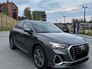 2022 Audi Q3 35 TFSI II (F3), чёрный, 2510000 рублей, вид 2
