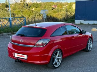 2007 Opel Astra GTC H Рестайлинг, красный, 350000 рублей, вид 4