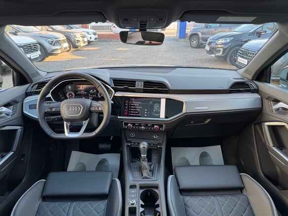 2026 Audi Q3 35 TFSI II (F3), серый, 3880000 рублей - вид 10