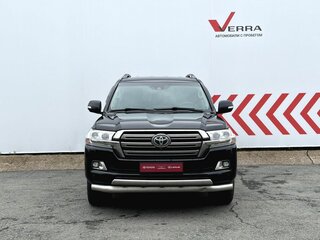 2016 Toyota Land Cruiser 200 Series Рестайлинг 2, чёрный, 4000000 рублей, вид 4