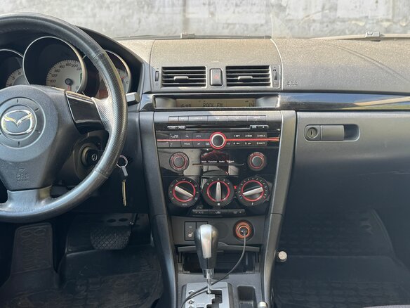 2008 Mazda 3 I (BK) Рестайлинг, синий, 500000 рублей - вид 11