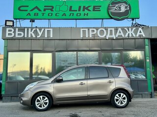 2013 Nissan Note I Рестайлинг, коричневый, 699000 рублей, вид 3