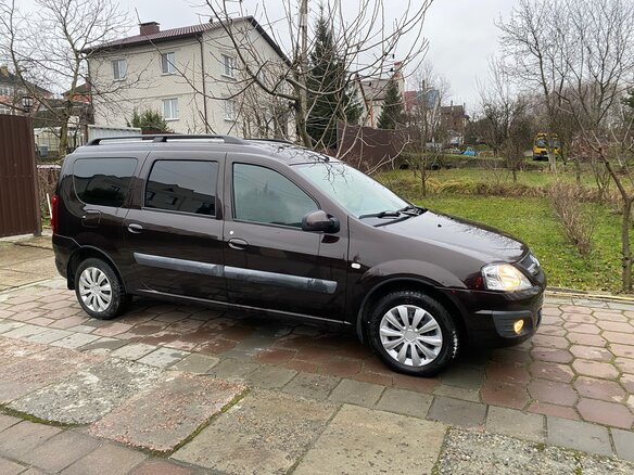 2019 Lada (ВАЗ) Largus I, коричневый, 799000 рублей - вид 5
