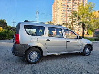 2014 Lada (ВАЗ) Largus I, серебристый, 335000 рублей, вид 4