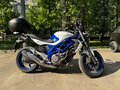 2013 Suzuki SFV 400 Gladius, синий, 399999 рублей