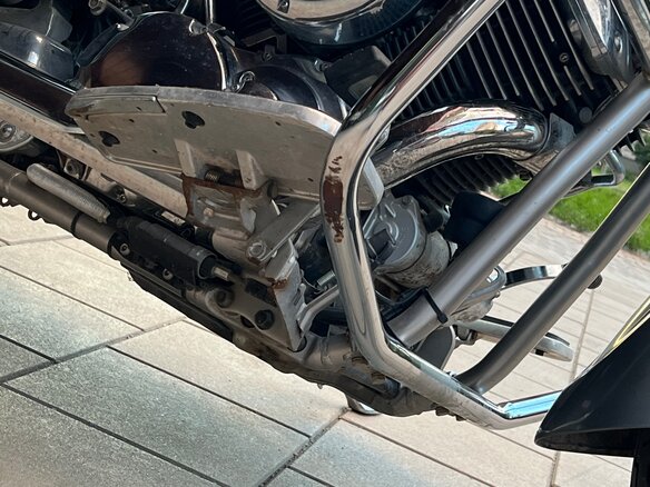 2006 Yamaha XVS1100, серый, 605489 рублей - вид 9