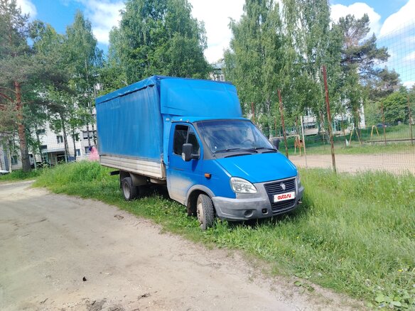 2010 ГАЗ ГАЗель (3302), синий, 850000 рублей
