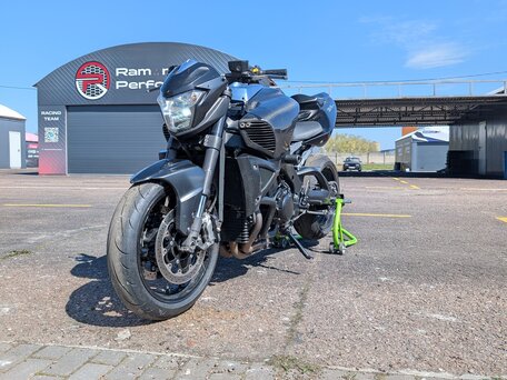 2008 Suzuki B-King, чёрный, 1400000 рублей, вид 3