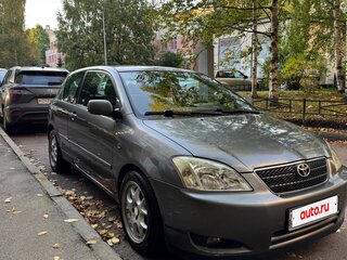 2002 Toyota Corolla IX (E120, E130), серый, 500000 рублей, вид 2