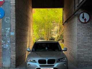 2012 BMW X3 20i xDrive II (F25), серебристый, 1890000 рублей, вид 3