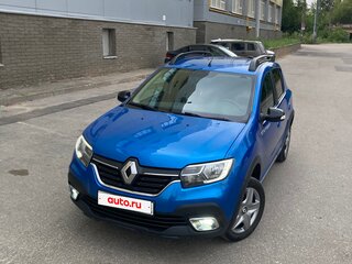 2020 Renault Sandero Stepway II Рестайлинг, синий, 1250000 рублей, вид 2